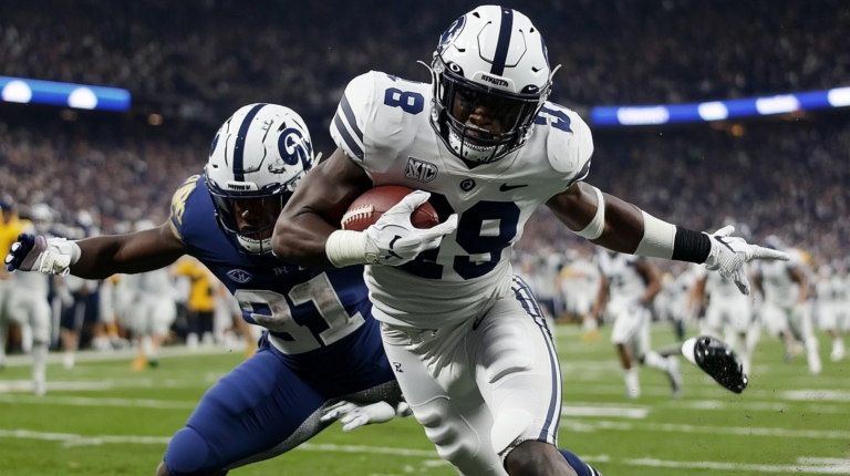 Notre Dame gets late pick and field goal to make title game with 27-24 win over Penn State