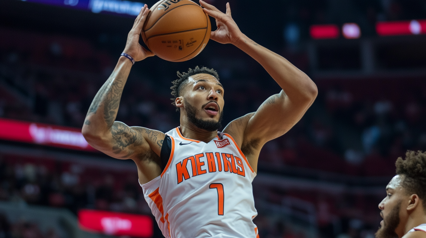 Jalen Brunson scores 42 points to fuel Knicks' rally for win over Rockets