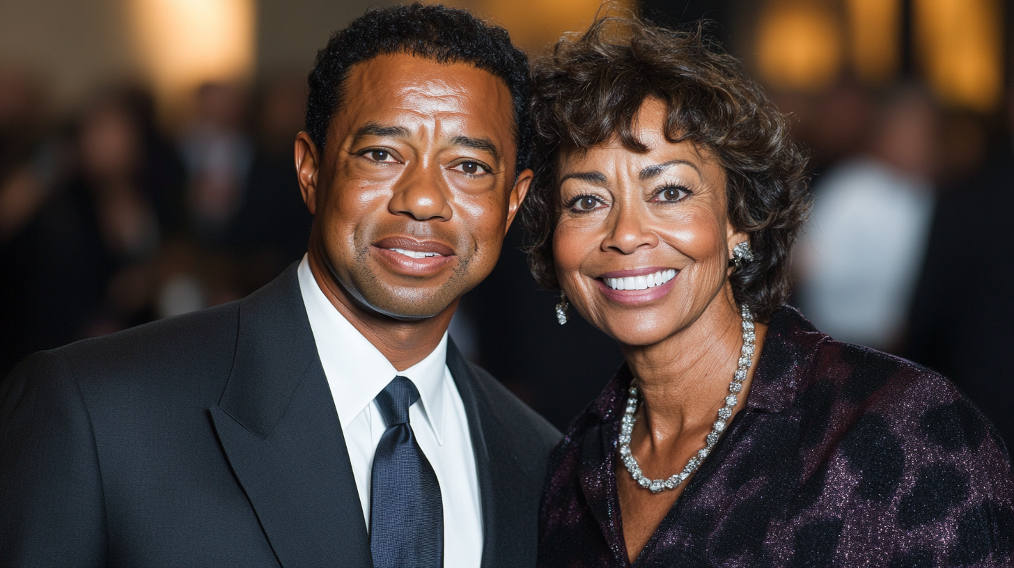 Tiger Woods says his mother has died. He called Kultida Woods a 'force of nature'