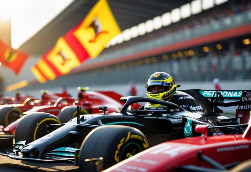 Hamilton's unexpected pole only adds to Ferrari's F1 pace mystery