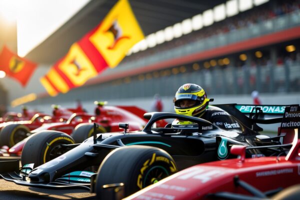 Hamilton's unexpected pole only adds to Ferrari's F1 pace mystery