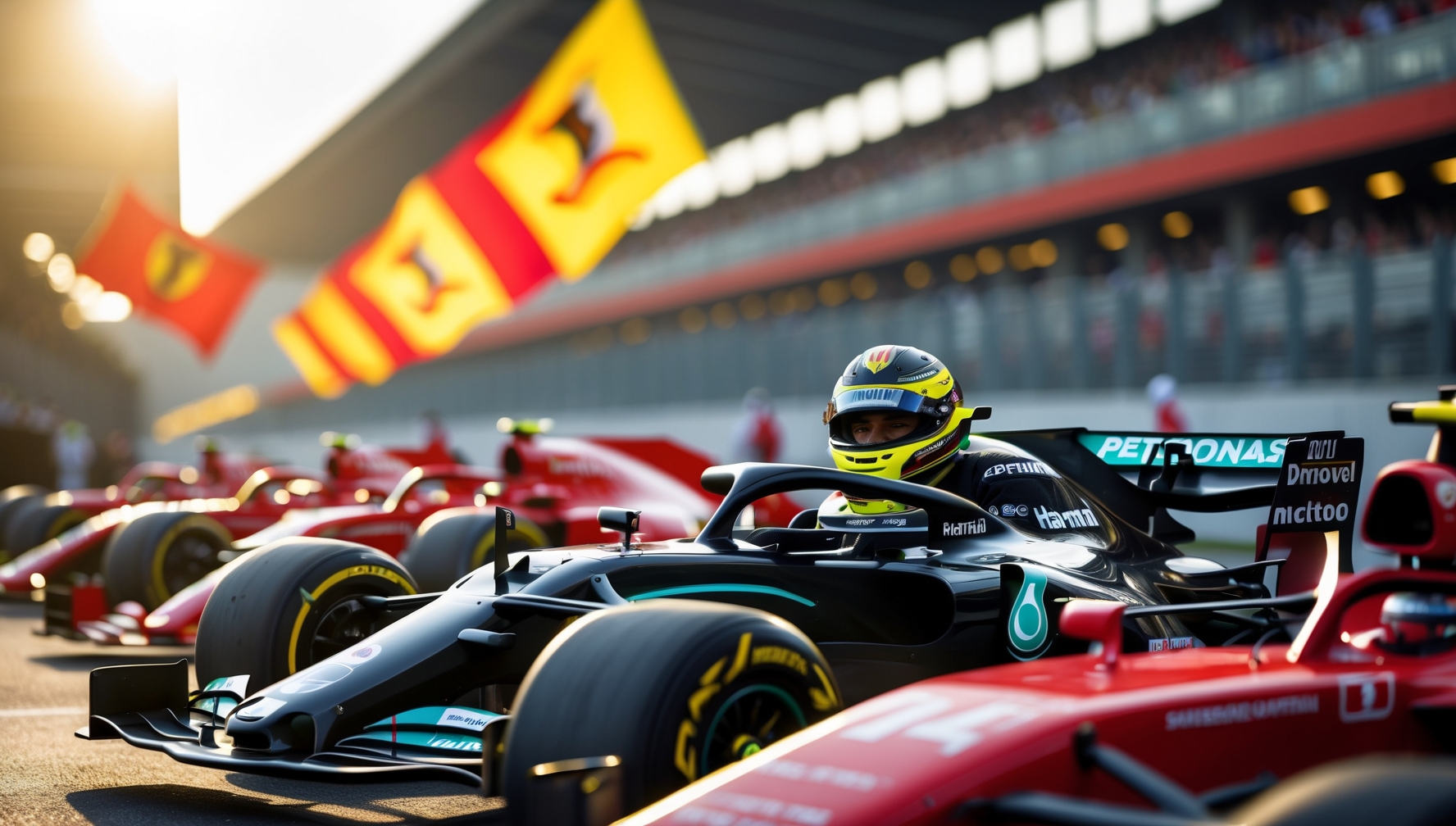Hamilton's unexpected pole only adds to Ferrari's F1 pace mystery