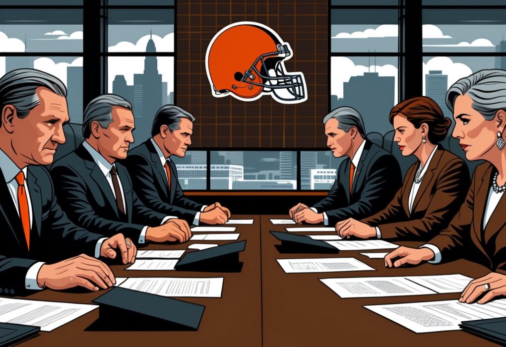In amended lawsuit, Haslams say Cleveland is holding Browns hostage