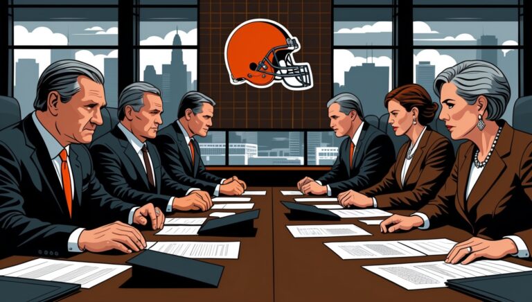 In amended lawsuit, Haslams say Cleveland is holding Browns hostage