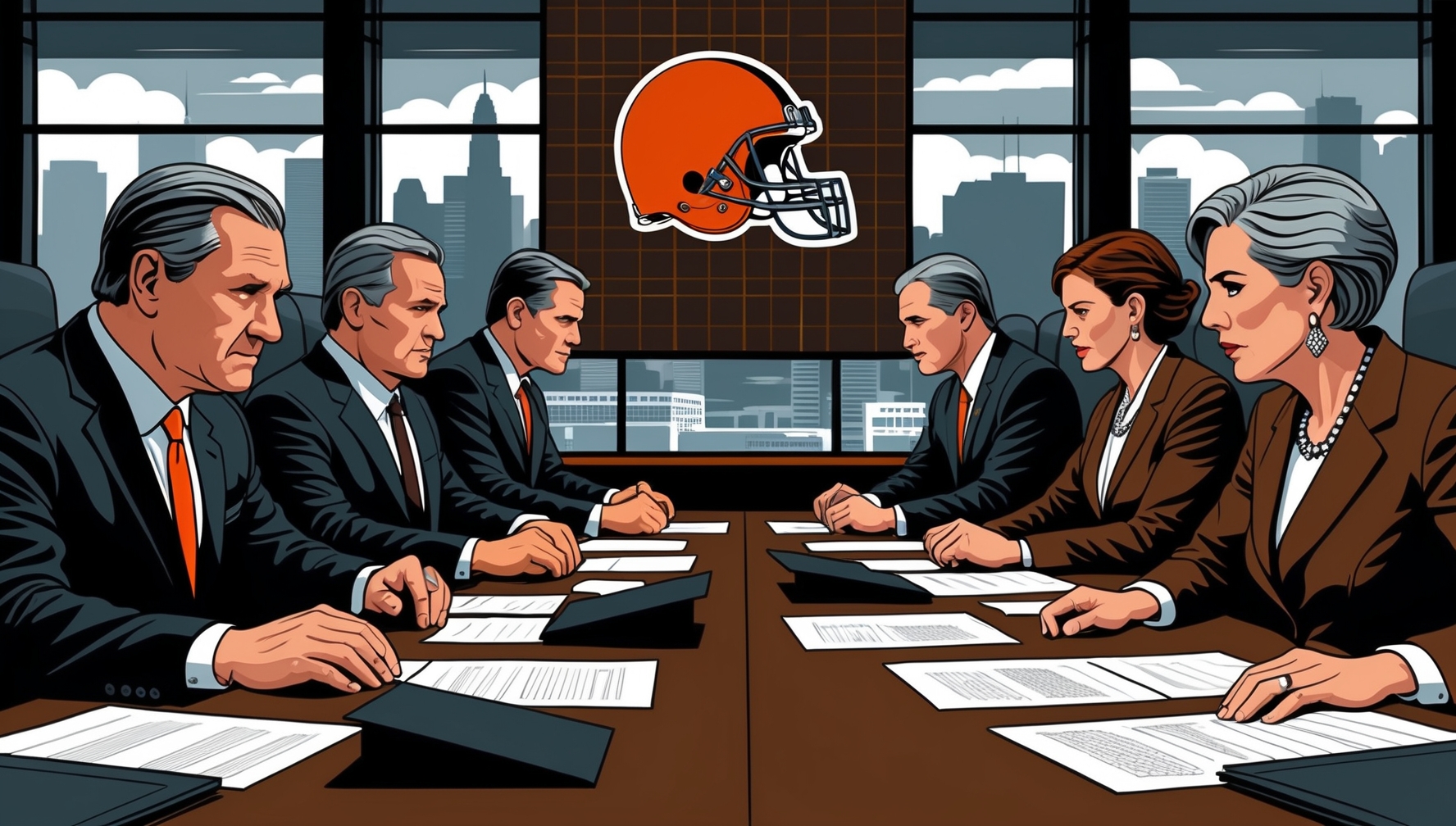 In amended lawsuit, Haslams say Cleveland is holding Browns hostage