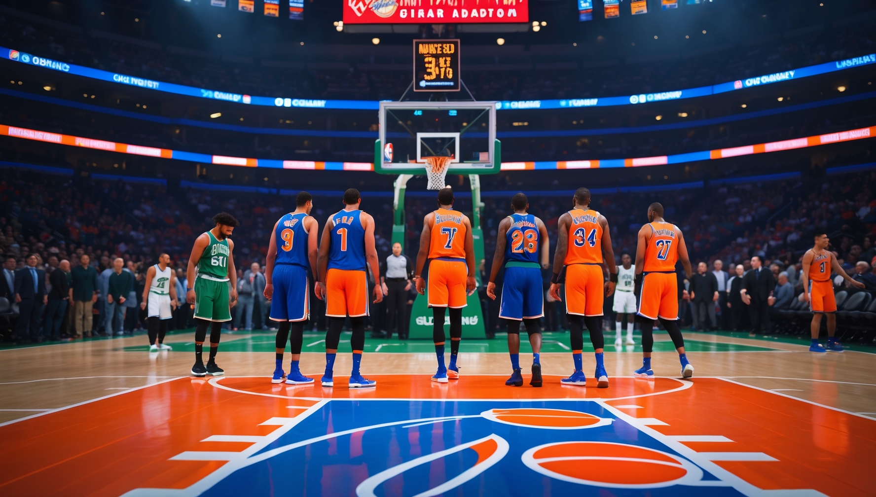 Knicks suffer OT loss to Celtics to remain winless vs. NBA’s best