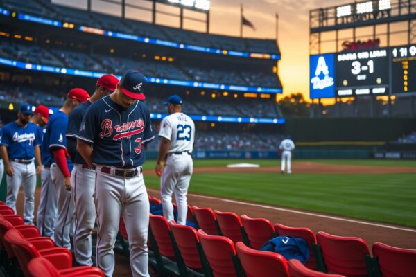 Braves look lifeless again in 3-1 loss to Dodgers