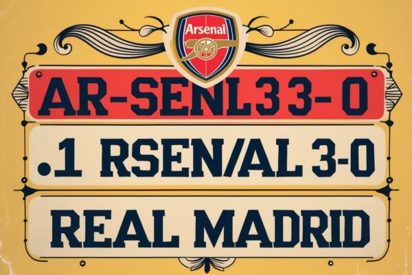 Three questions and three answers from Arsenal 3-0 Real Madrid