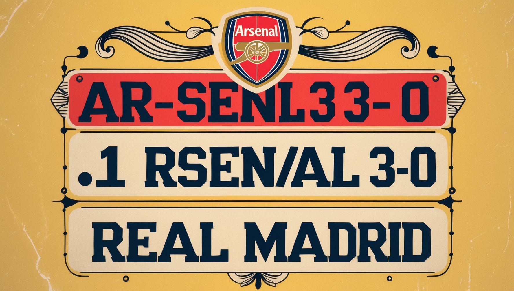 Three questions and three answers from Arsenal 3-0 Real Madrid