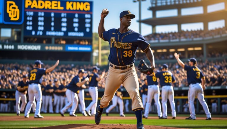 Michael King completes historic shutout of Rockies by himself in Padres’ rout